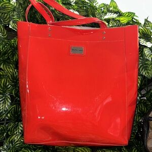 Cynthia Rowley Patent leather bag
